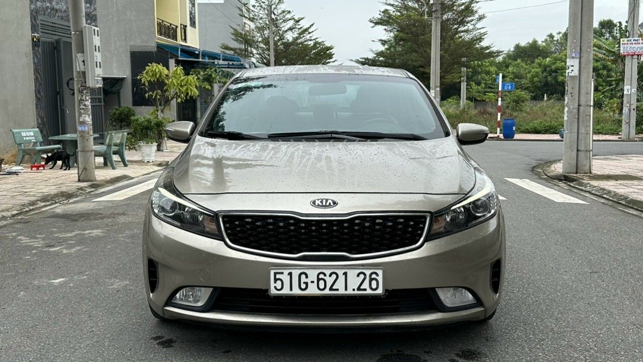 Kia Cerato 2018 - Một chủ mua mới