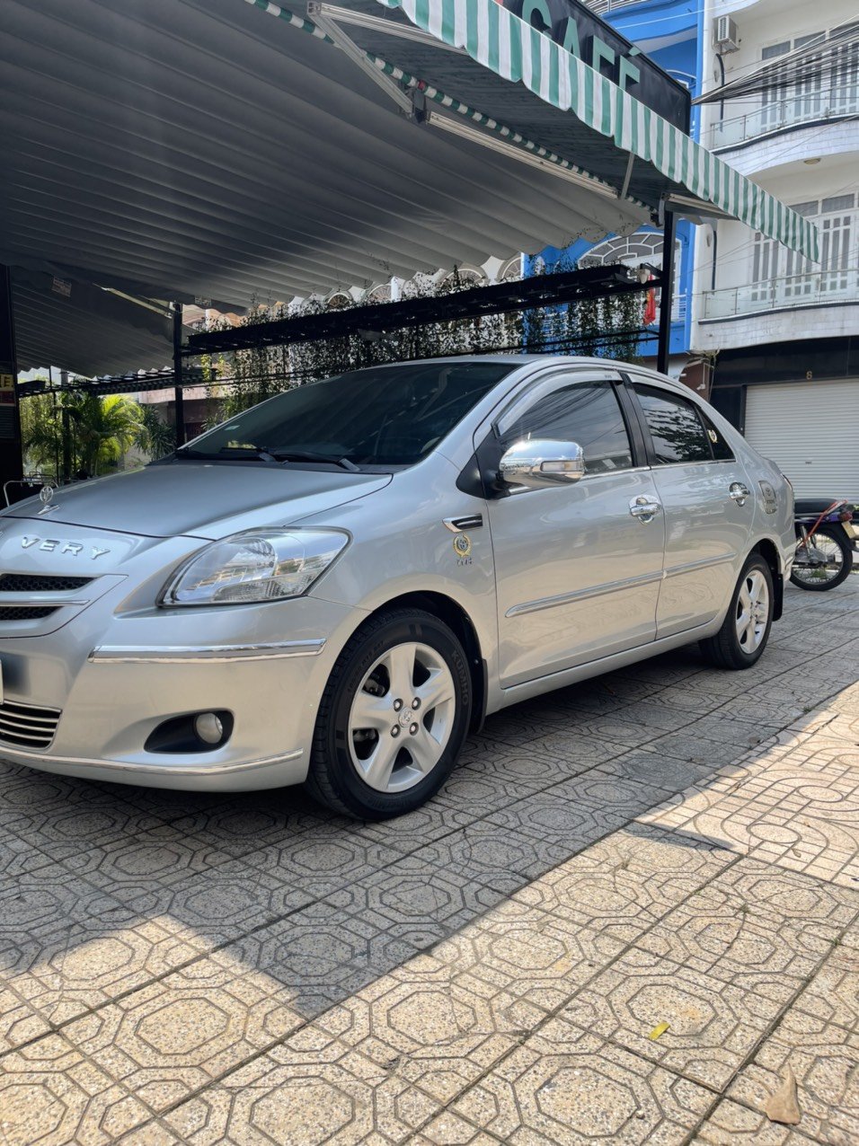 Toyota Vios 2008 - Bán xe có bảo hành - Cam kết về chất lượng