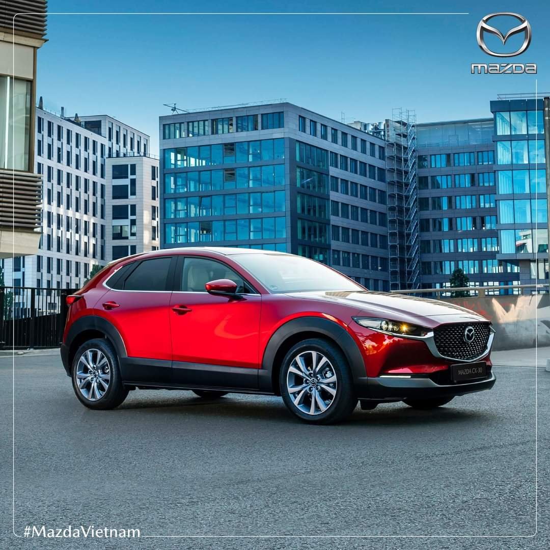 Mazda CX-30 2022 - Sẵn xe giao ngay đỏ pha lê