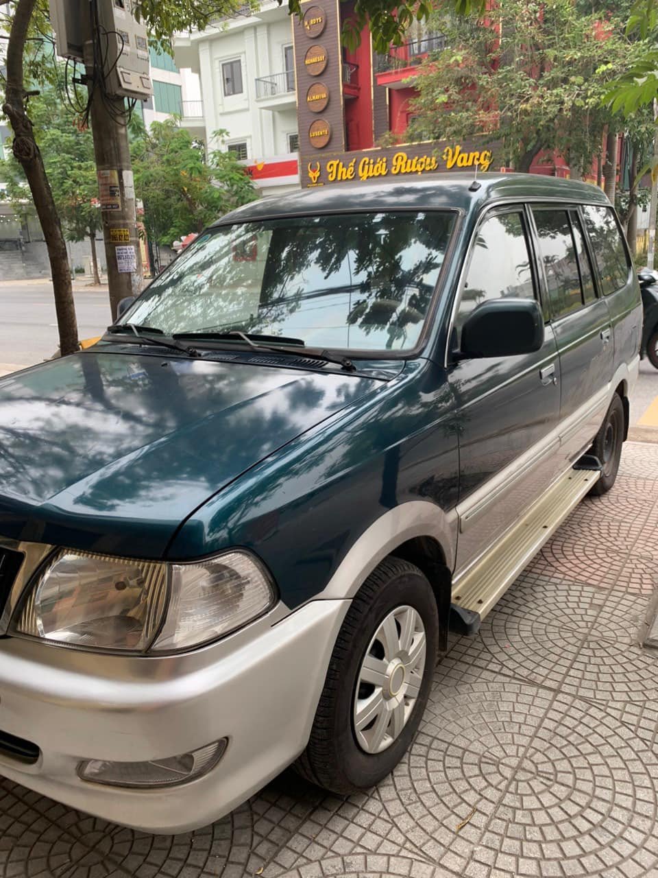 Toyota Zace 2003 - Hai màu xe gia đình