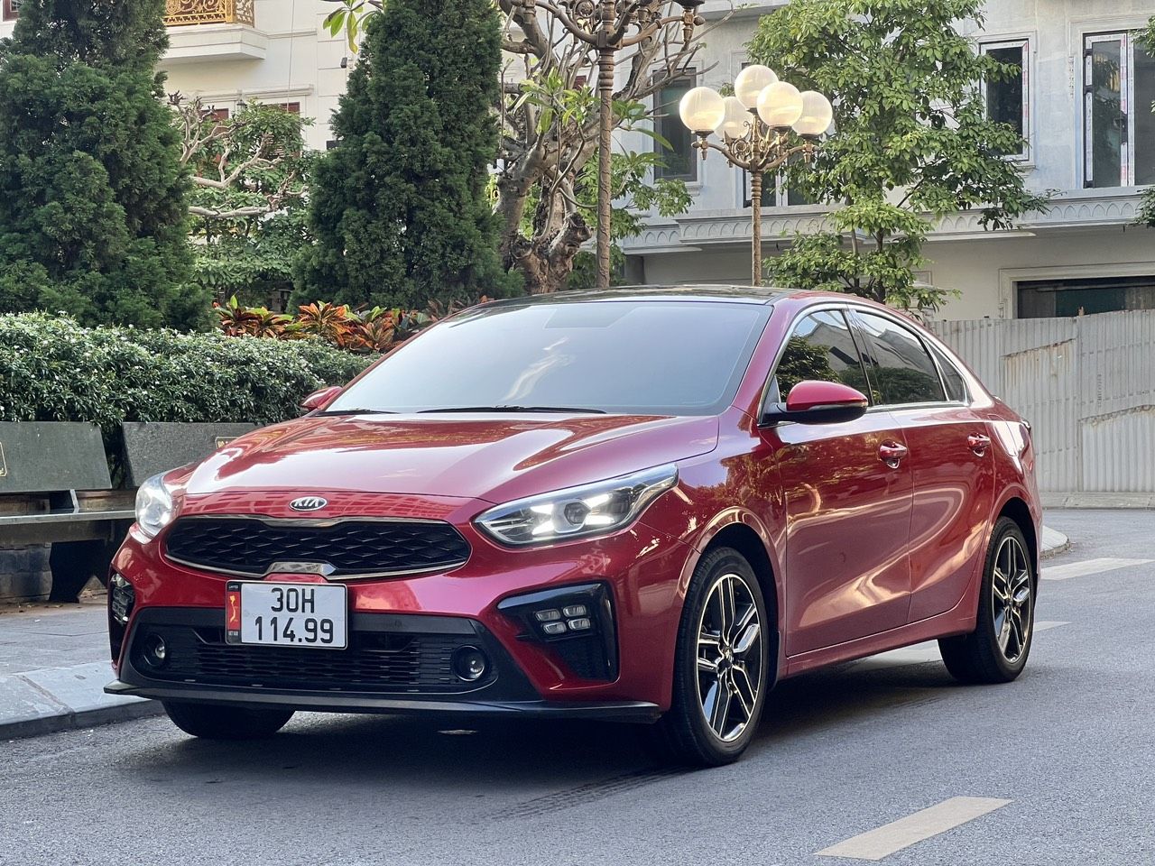 Kia Cerato 2020 - Hỗ trợ trả góp 70%, xe đẹp giá tốt, trang bị full options