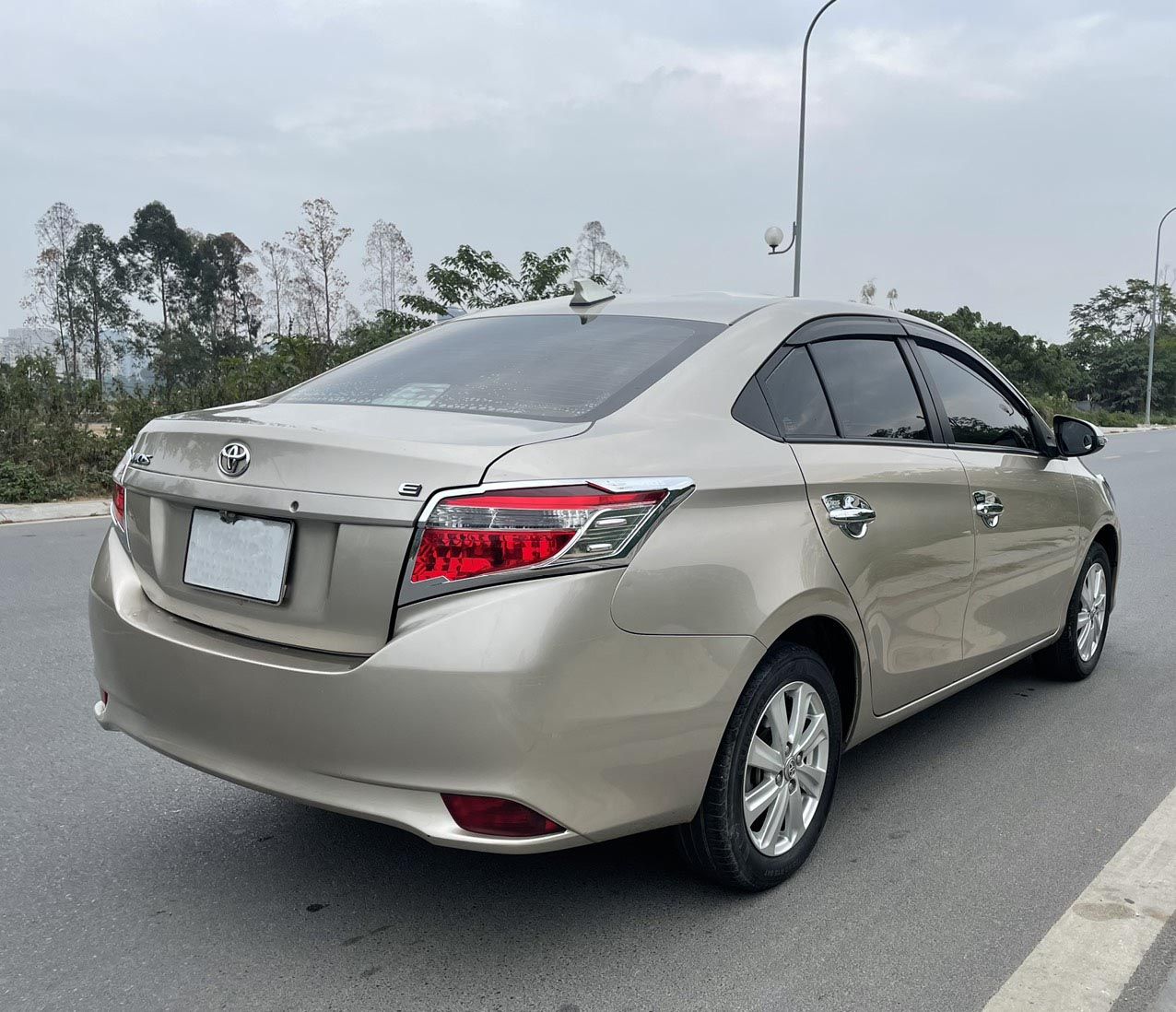 Toyota Vios 2018 - Chú Huy chính chủ cần bán xe biển Hà Nội, số sàn