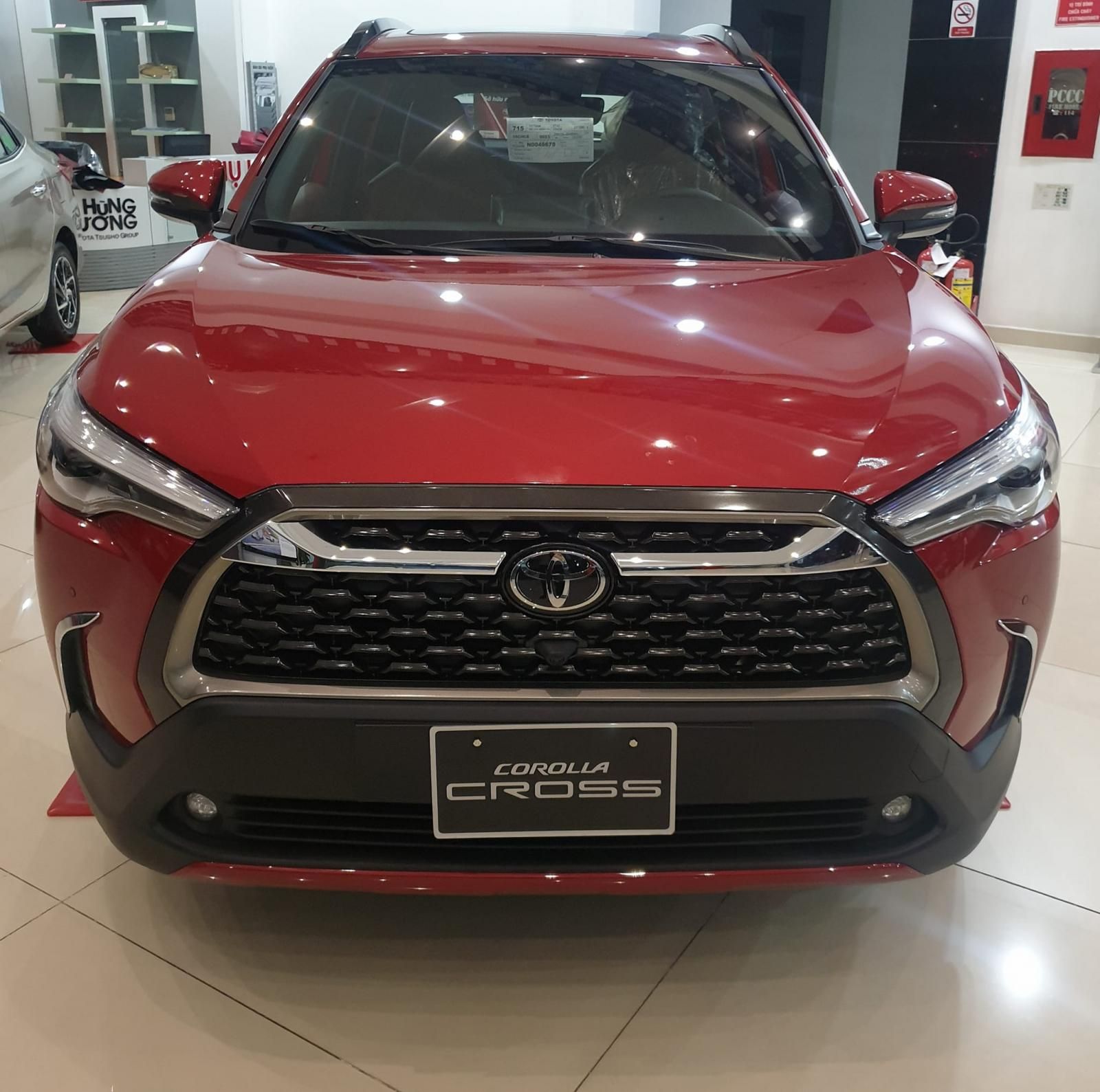 Toyota Corolla Cross 2022 - Toyota Corolla Cross 2022 số tự động tại 125