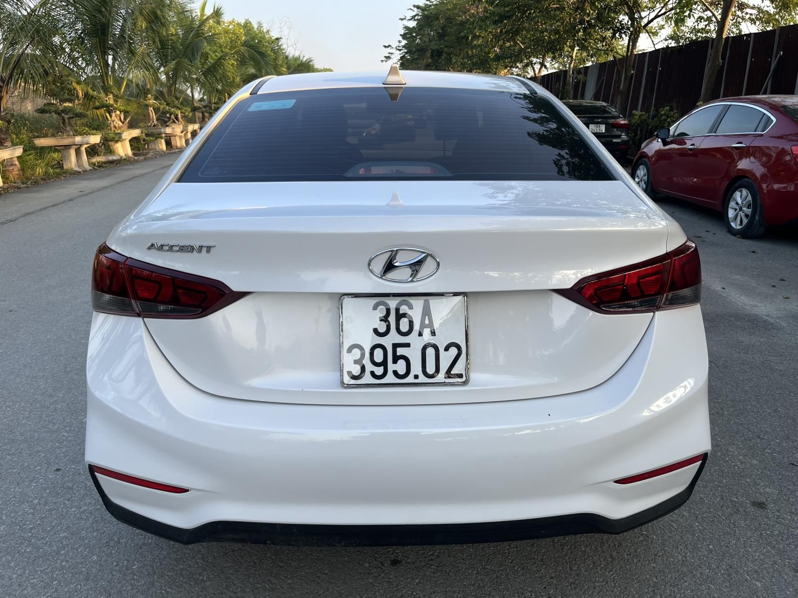 Hyundai Accent 2019 - Siêu mới - Xe zin toàn tập - Gia đình sử dụng không 1 ngày taxi dịch vụ