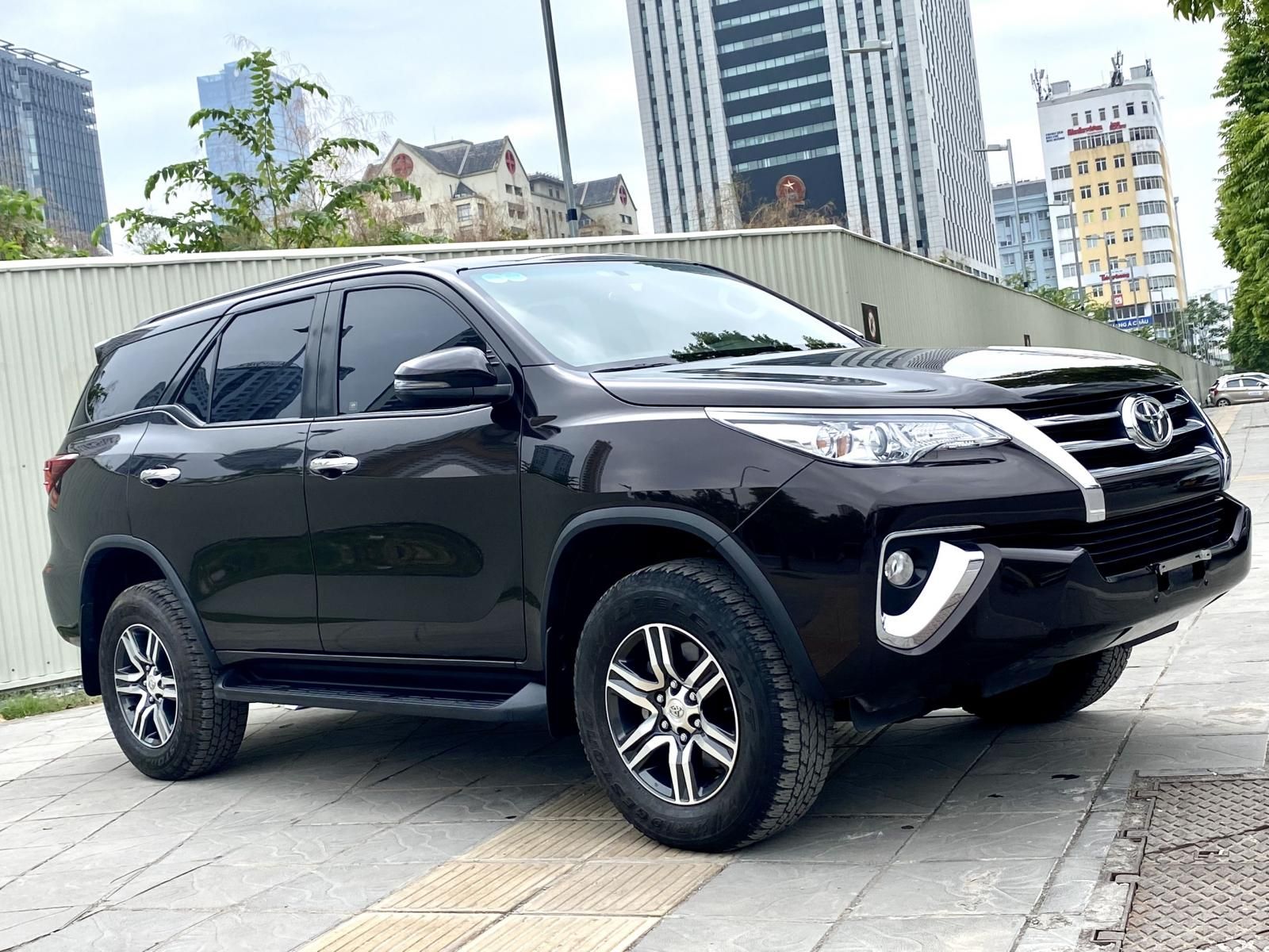 Toyota Fortuner 2020 - Giảm giá sập sàn