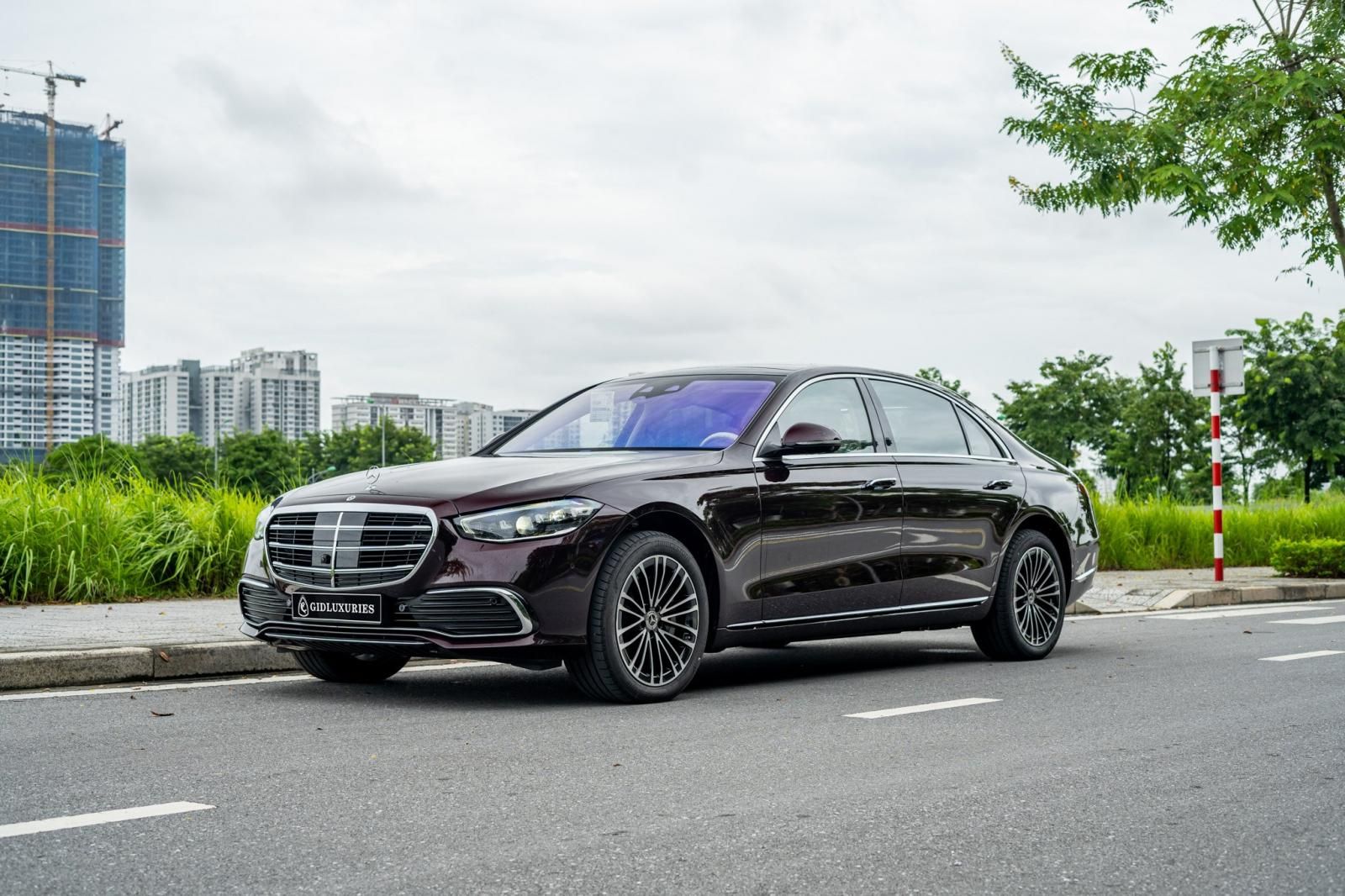 Mercedes-Benz S 450L 2022 - Nhập Đức mới 100%