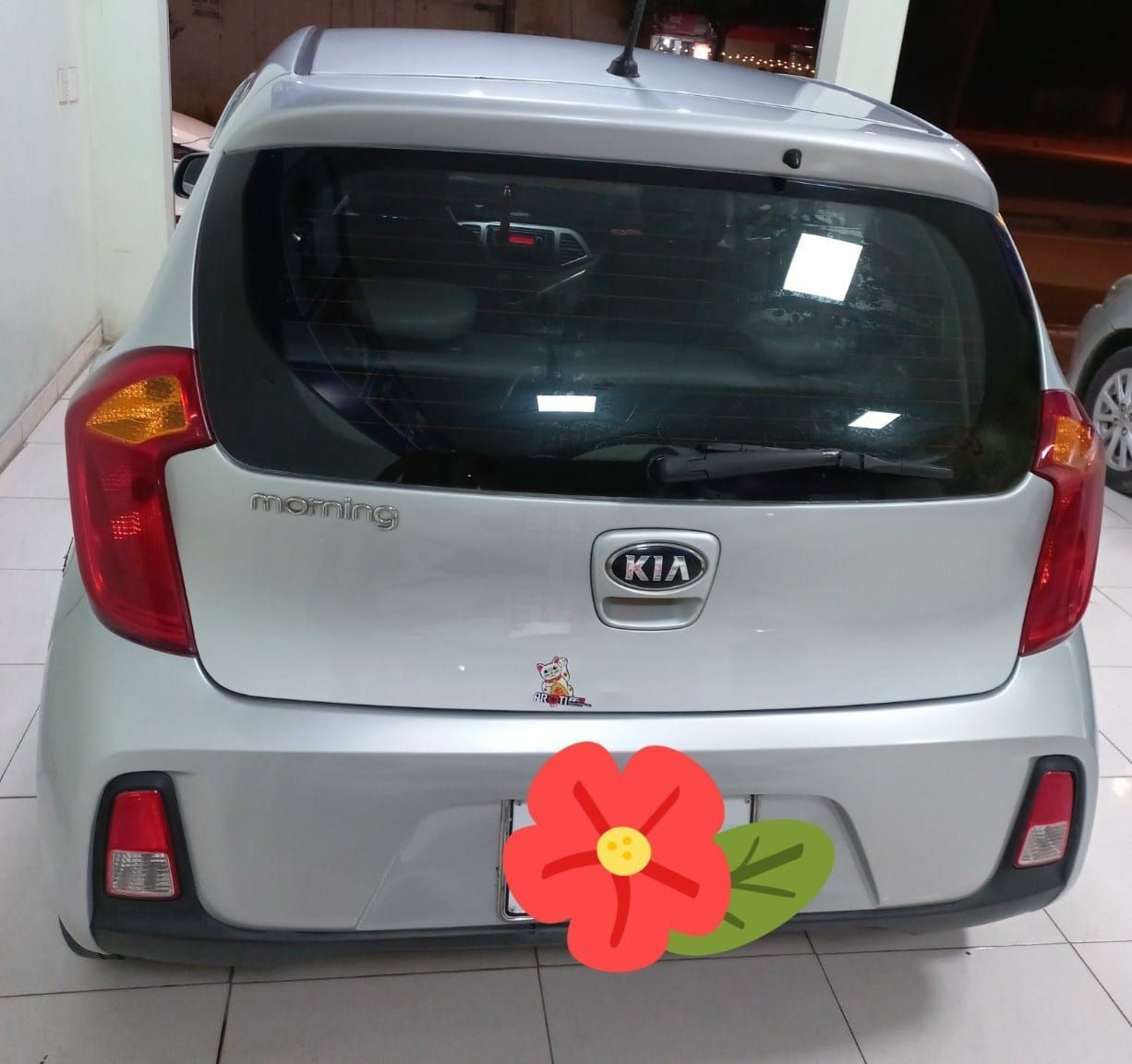 Kia Morning 2016 - Màu bạc số sàn, 210tr