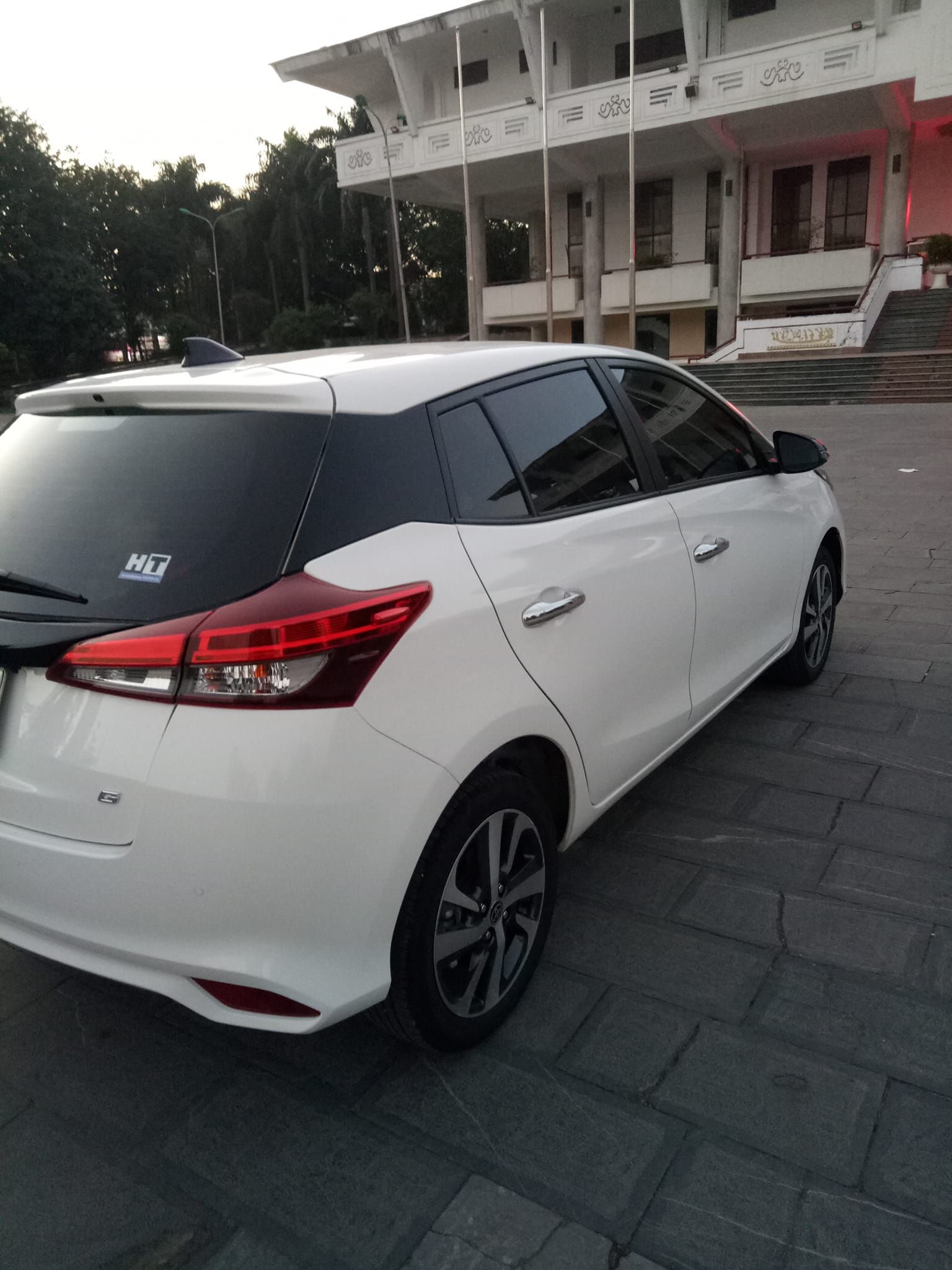 Toyota Yaris 2021 - Phom mới, nhập khẩu Thái Lan