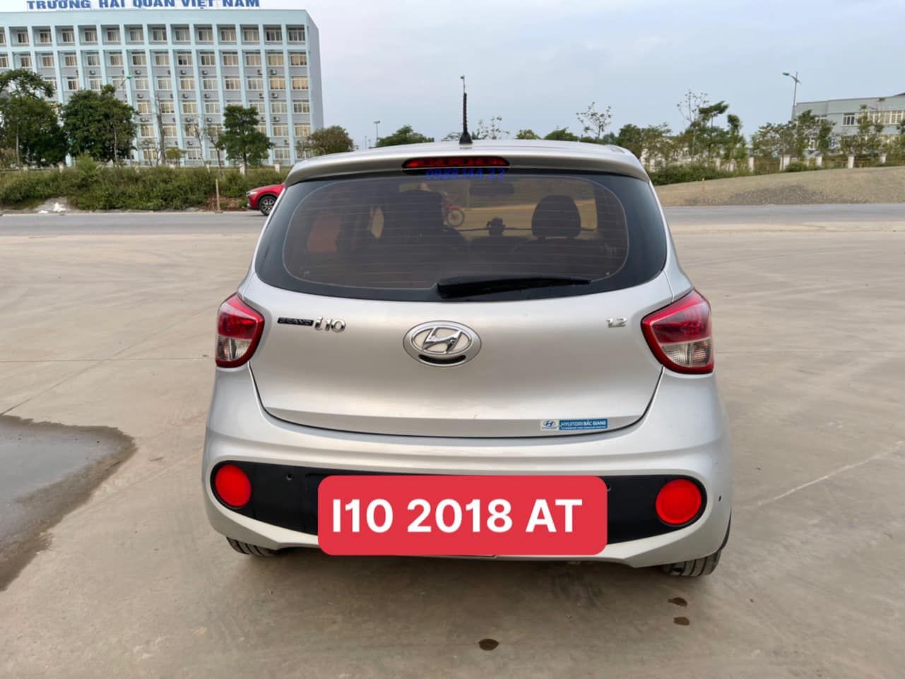 Hyundai i10 2018 - Hyundai i10 2018 số tự động