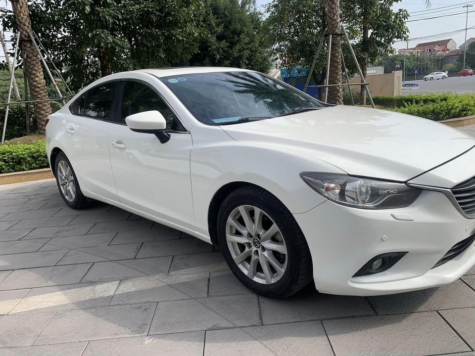 Mazda 6 2014 - Màu trắng chính chủ