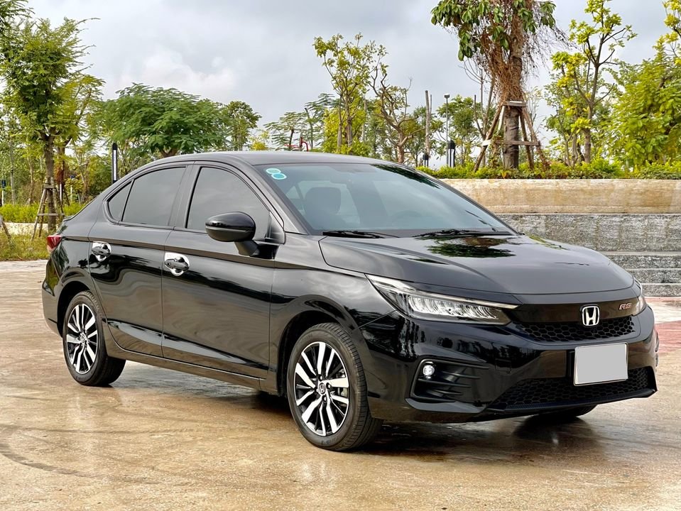 Honda City 2022 - Xe màu đen