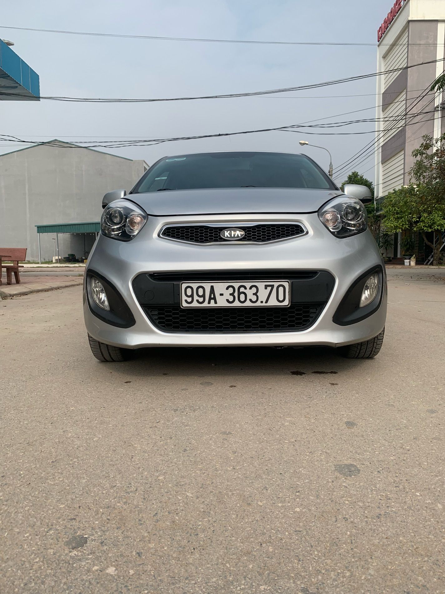 Kia Morning 2011 - Nhập khẩu bản cửa nóc