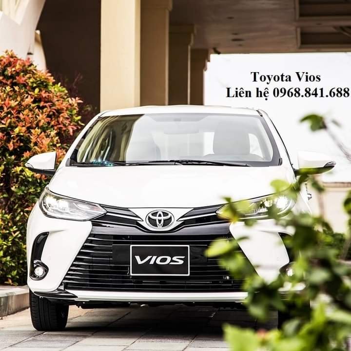 Toyota Vios 2022 - Giá tốt nhất toàn Hòa Bình - Liên hệ hotline ngay