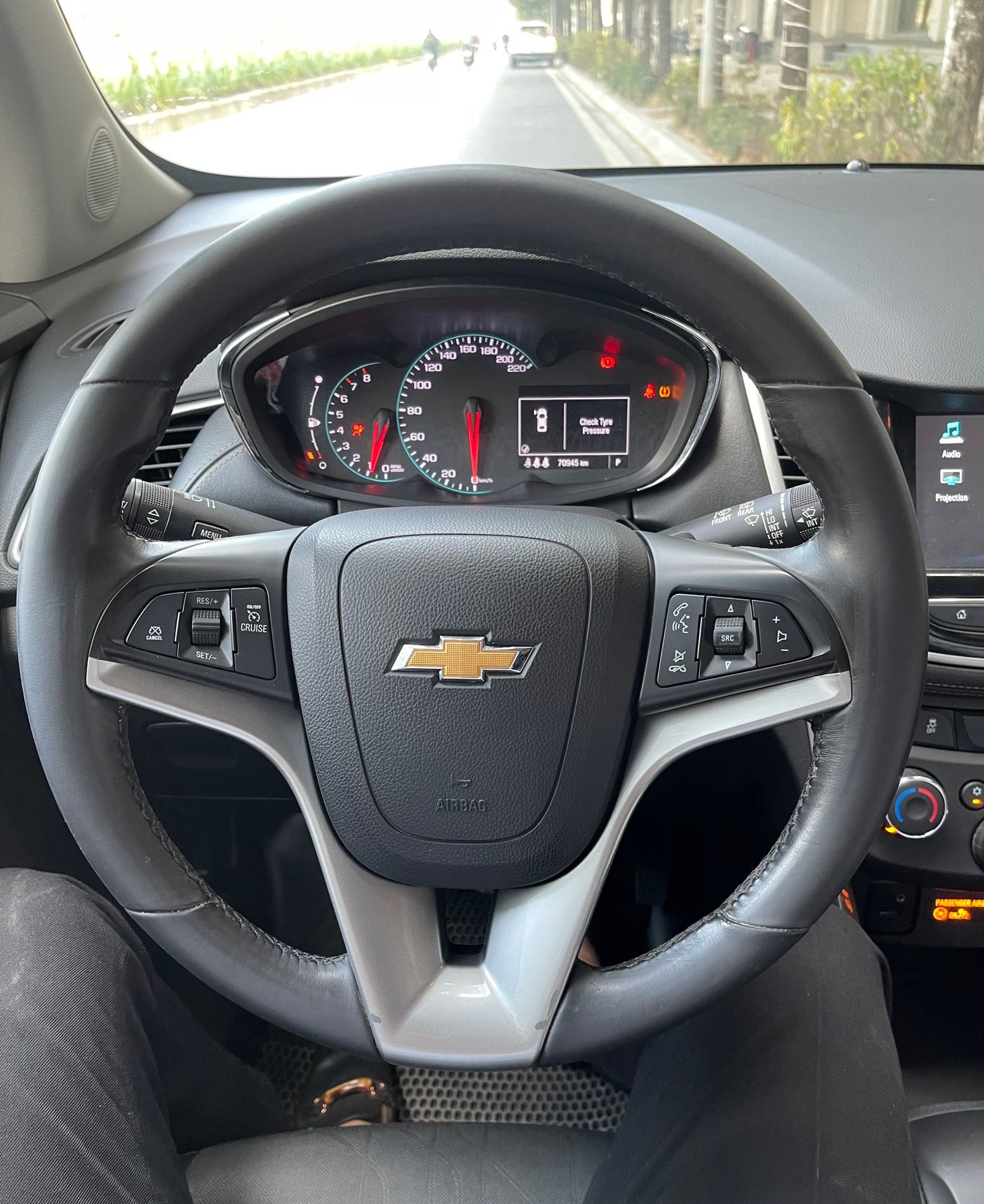 Chevrolet Trax 2017 - Bán ô tô ít sử dụng giá tốt 465tr