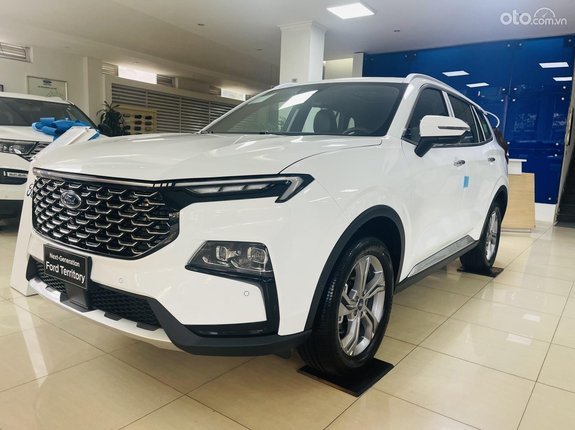 Ford Territory 2022 - Xe màu trắng