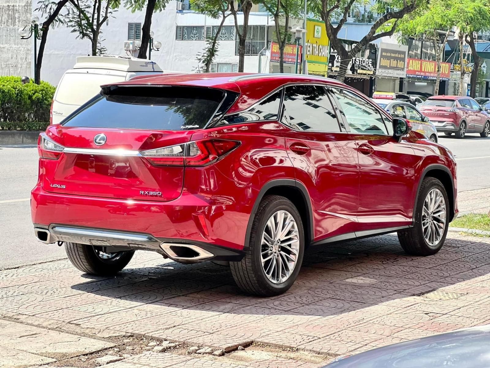 Lexus RX 200 2017 - Xe đẹp giá chất cần bán