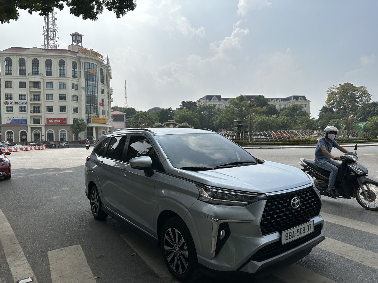 Toyota Veloz Cross 2022 - Mới đi được có 7000km