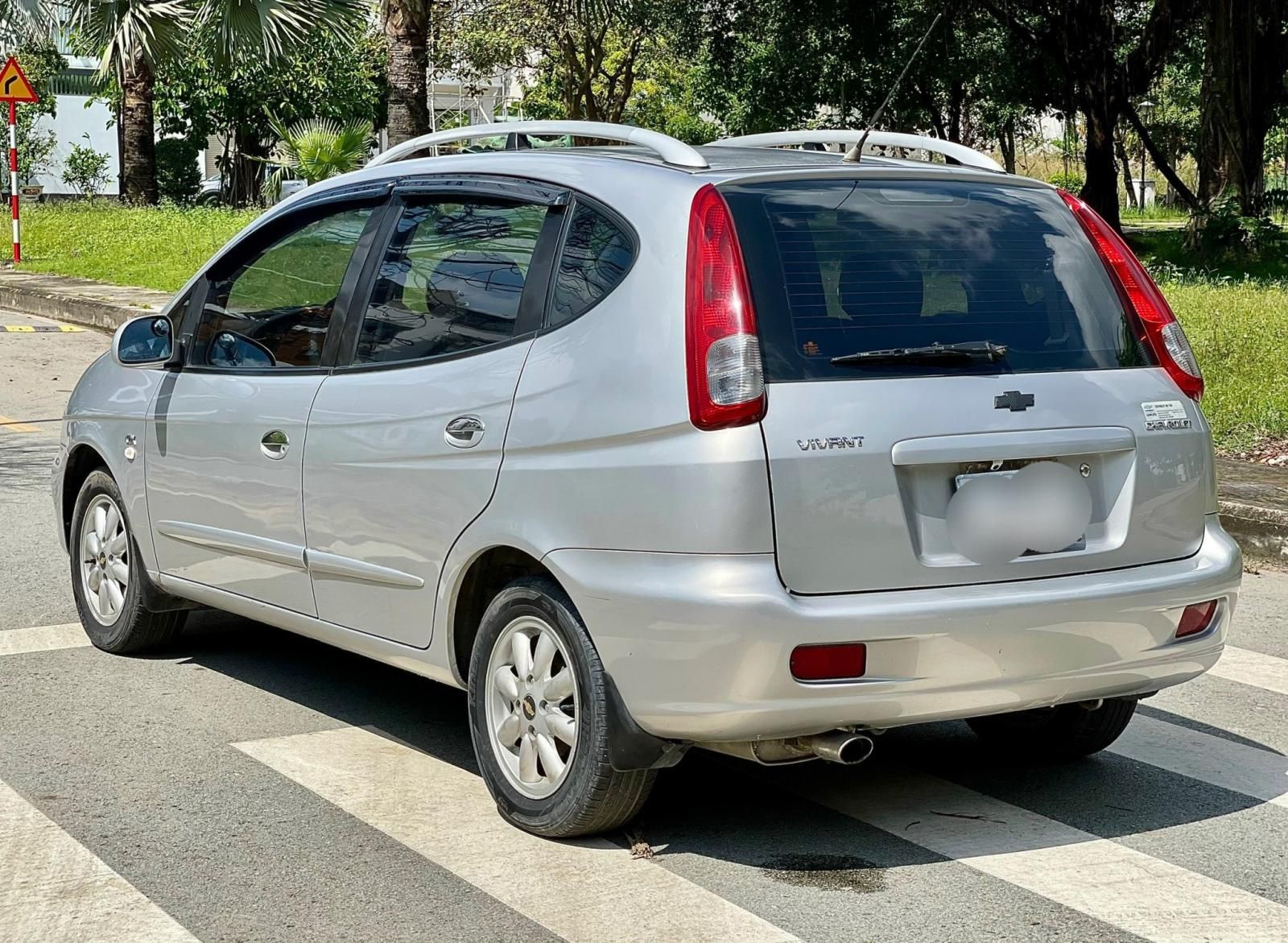 Chevrolet Vivant 2009 - Số tự động 2.0