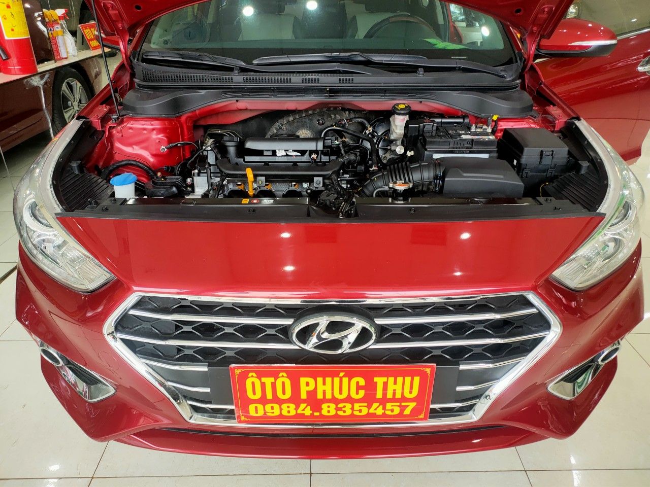 Hyundai Accent 2018 - Bao check test kiểm tra mọi hãng