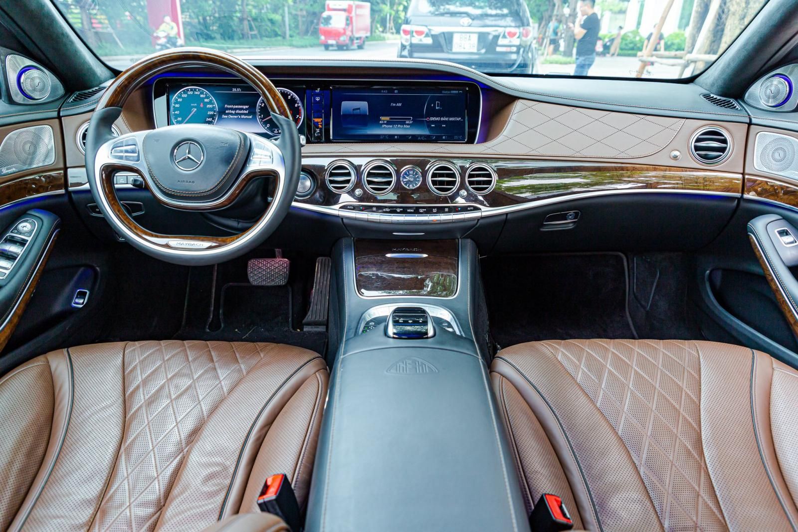 Mercedes-Benz Maybach S400 2016 - Cần bán gấp xe giá tốt