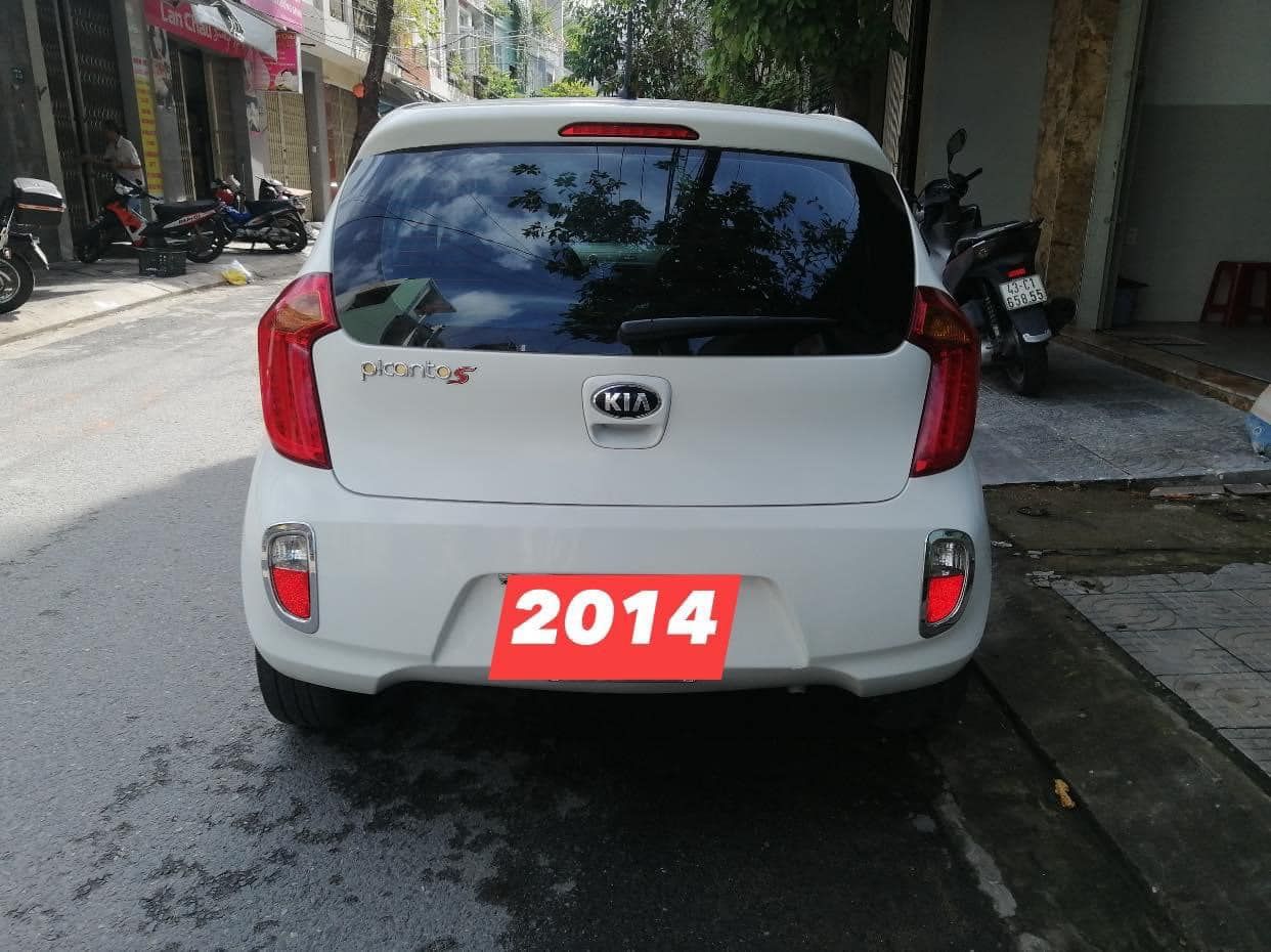 Kia Picanto 2014 - Màu trắng, xe nhập