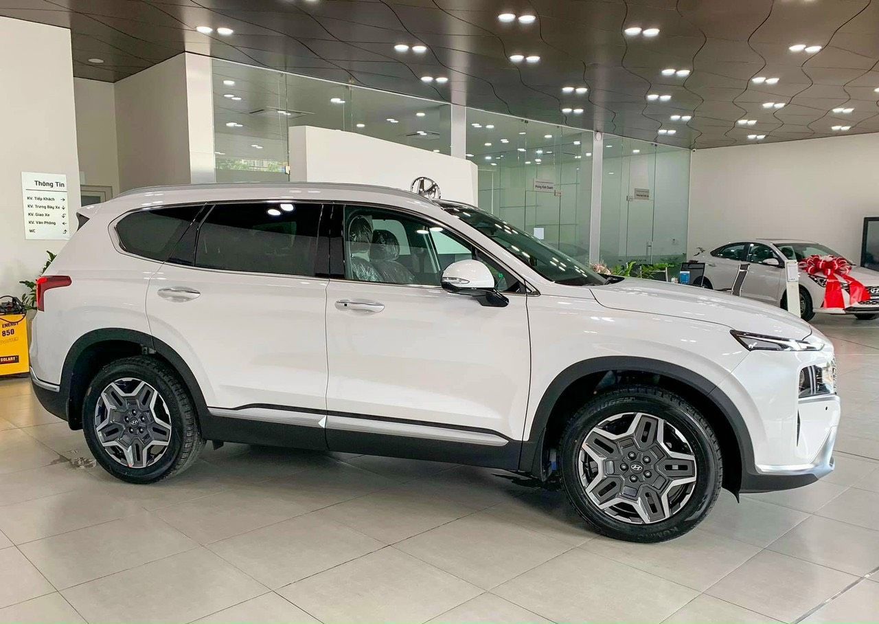 Hyundai Santa Fe 2022 - Sẵn xe đủ màu giao ngay - Giảm tiền mặt - Giao toàn quốc