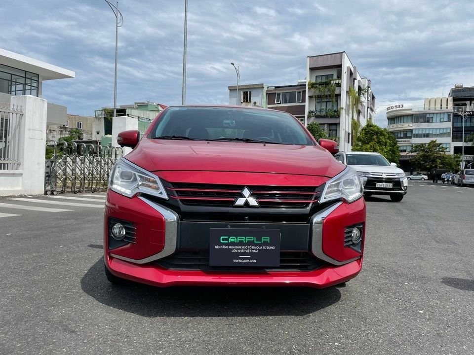 Mitsubishi Attrage 2020 - Màu đỏ, xe nhập, 425tr