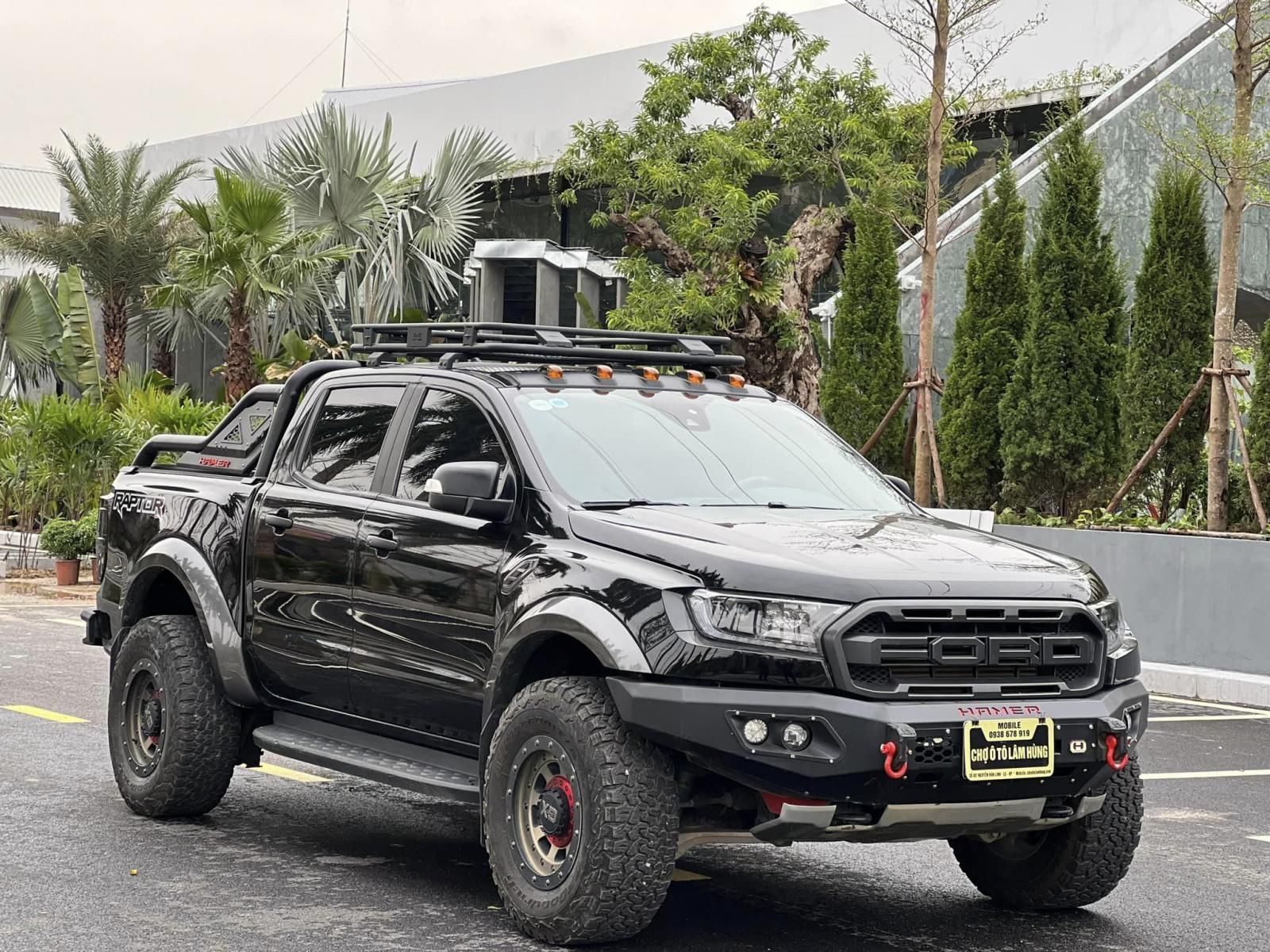 Ford Ranger Raptor 2021 - Nhập khẩu Thái Lan