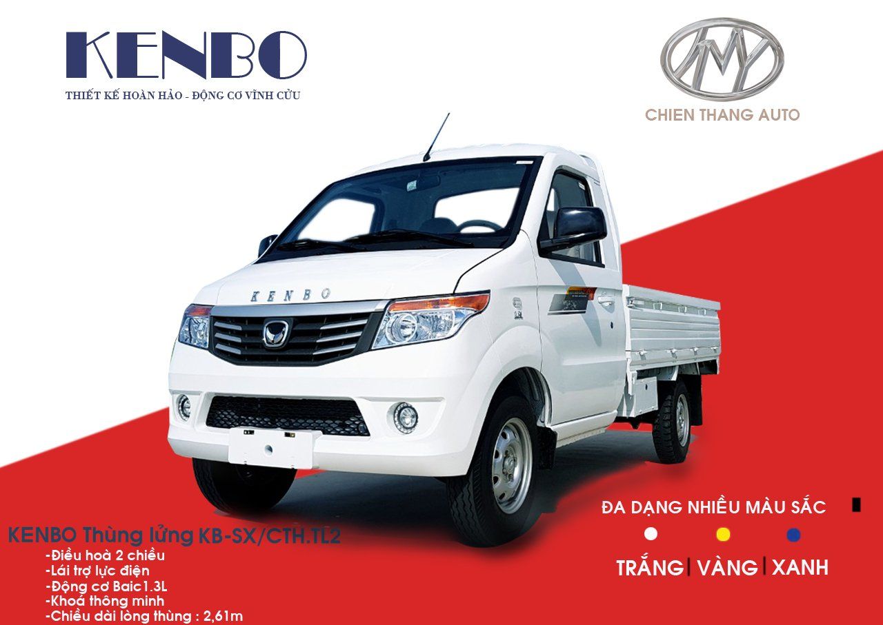 Chiến Thắng Kenbo 2022 - Xe tải Kenbo siêu khuyến mãi