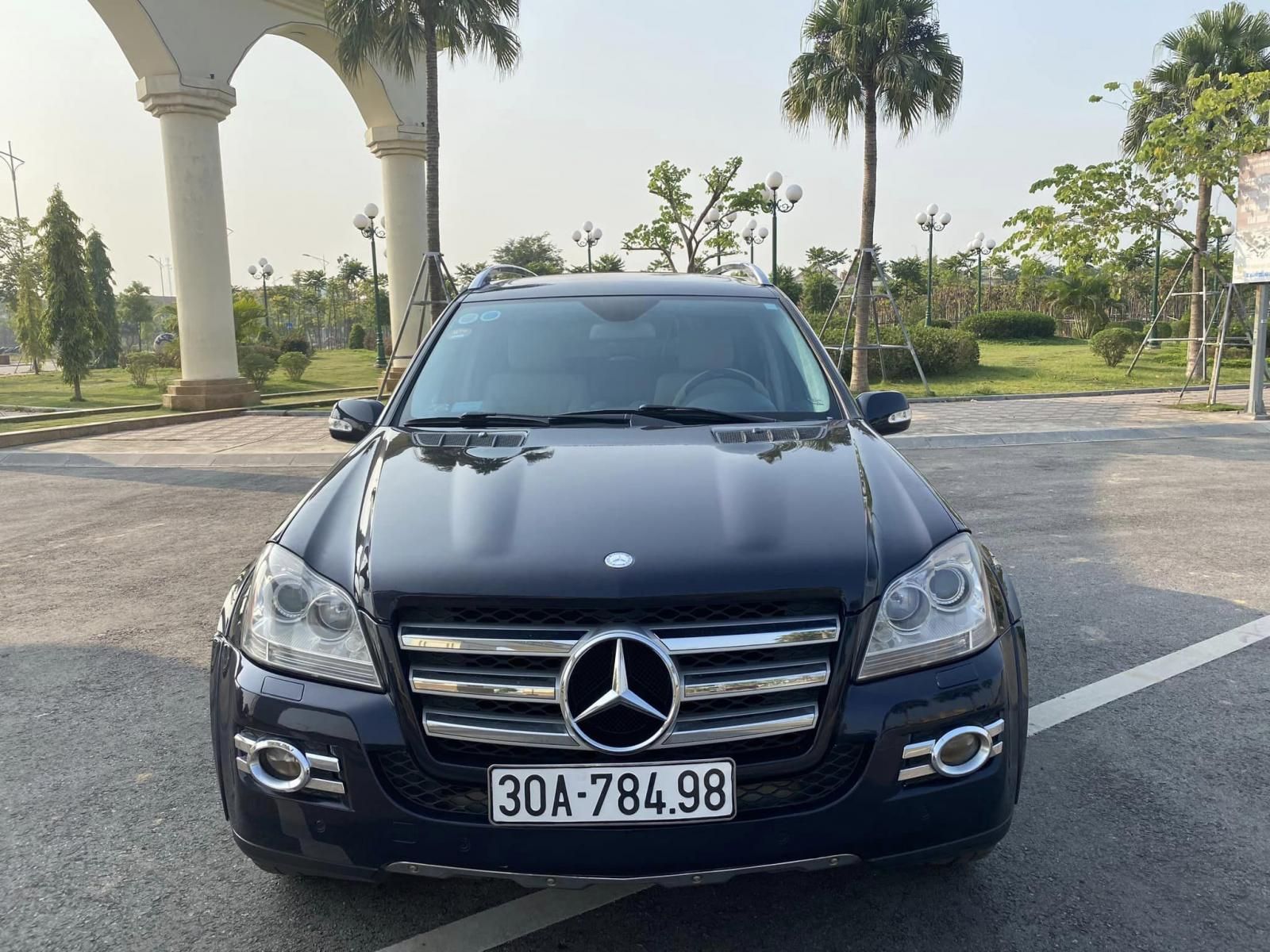 Mercedes-Benz GL 550 2007 - Màu đen