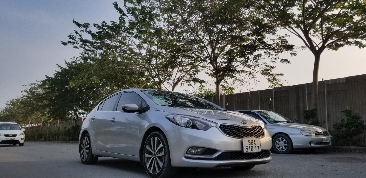 Kia K3 2013 - Xe gia đình, nguyên zin từng con ốc