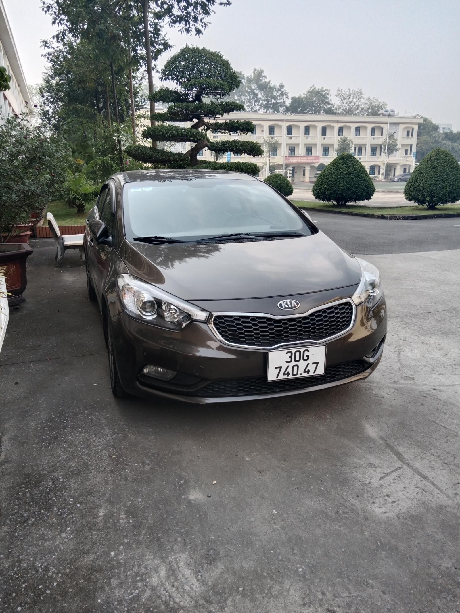 Kia K3 2017 - Xe đẹp như mới, trang bị nhiều option hiện đại