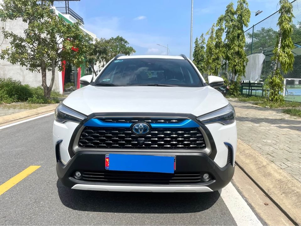 Toyota Corolla Cross 2021 - Xe chưa cấn đụng