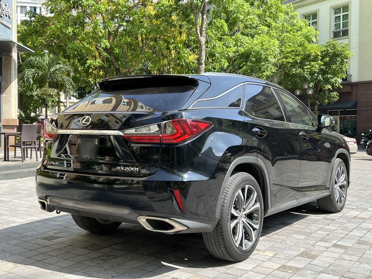 Lexus RX 200 2017 - Xe chạy có 4v9 km