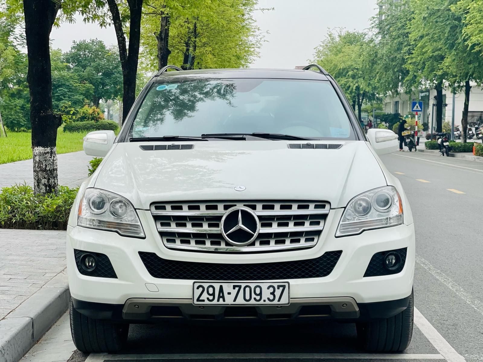 Mercedes-Benz ML 320 2008 - Diesel nhập Mỹ, xe độc nhất vô nhị, các bác xem xe ưng ngay