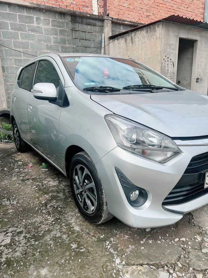 Toyota Wigo 2019 - Màu bạc, xe nhập xe gia đình