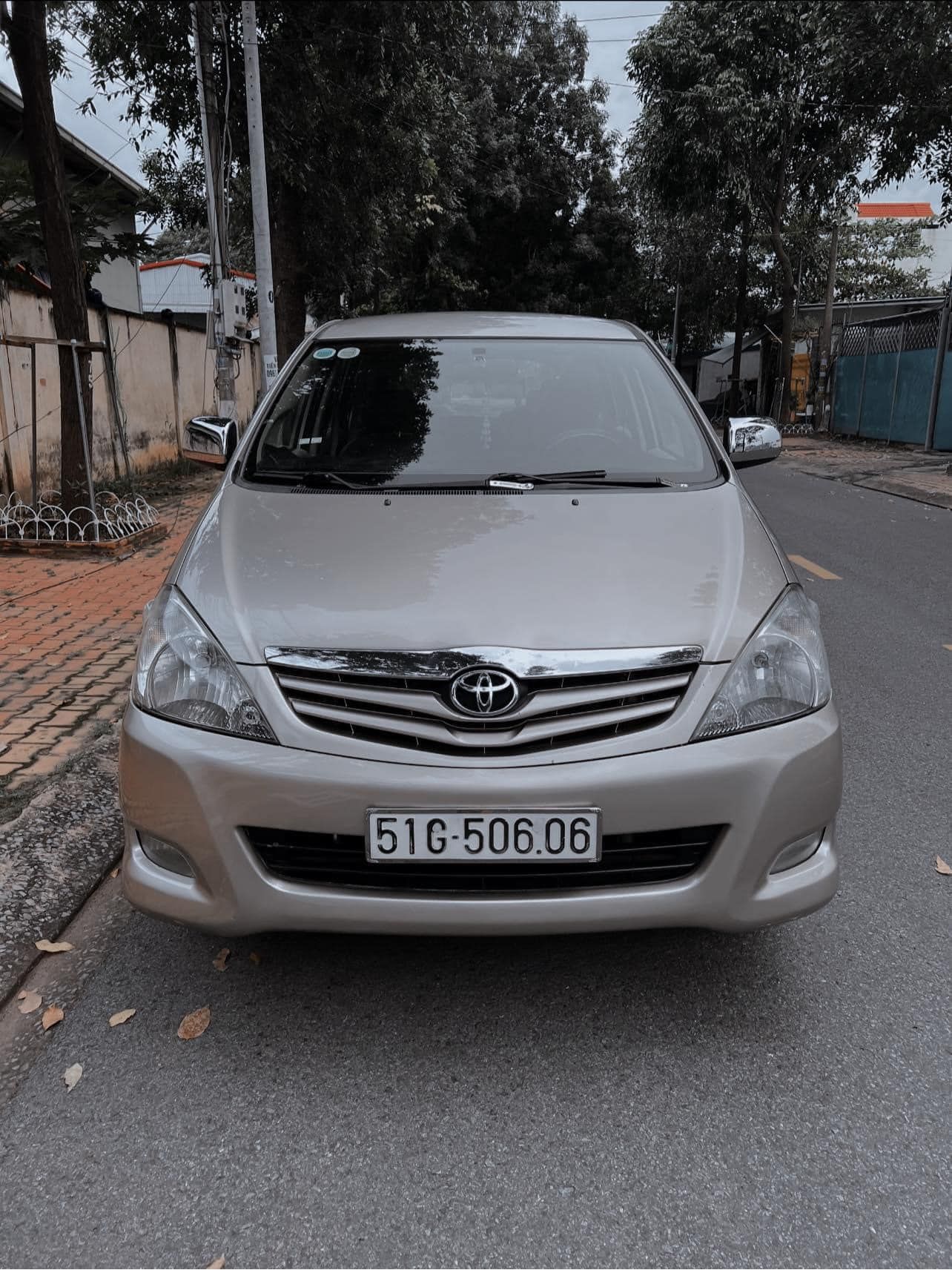 Toyota Innova 2010 - Toyota Innova 2010