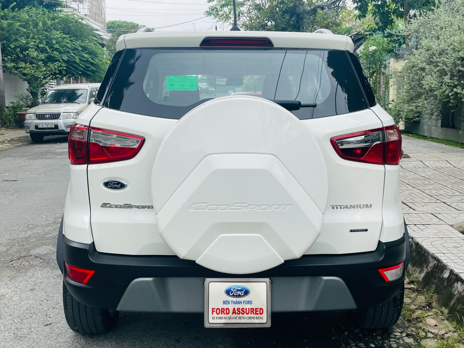 Ford EcoSport 2018 - Lướt 7.700km bstp còn mới cứng