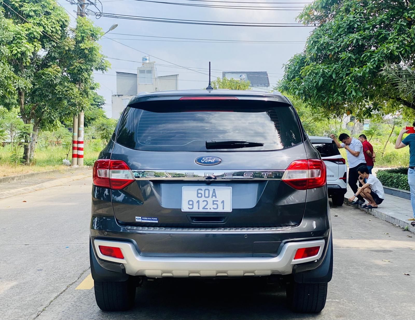 Ford Everest 2020 - Bảo hành 10.000km sau khi mua xe