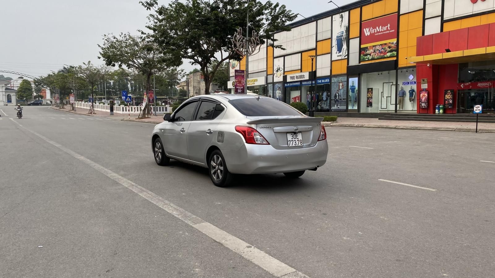 Nissan Sunny 2013 - Tư nhân chính chủ công chức sử dụng, biển Hà Nội