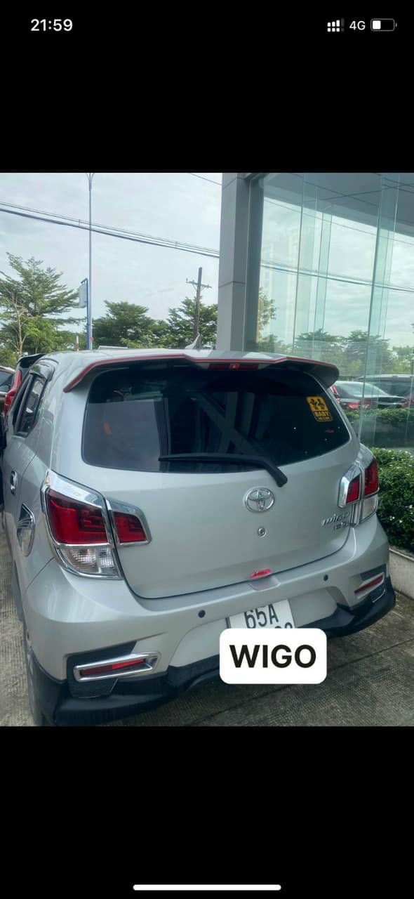 Toyota Wigo 2018 - Màu bạc, nhập khẩu nguyên chiếc