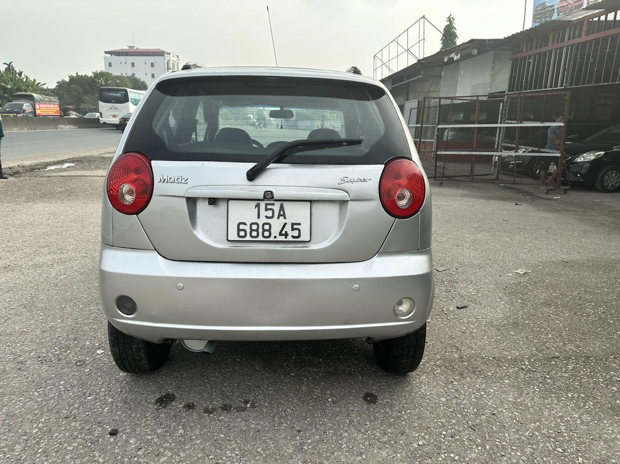 Daewoo Matiz 2009 - Máy gầm đại chất