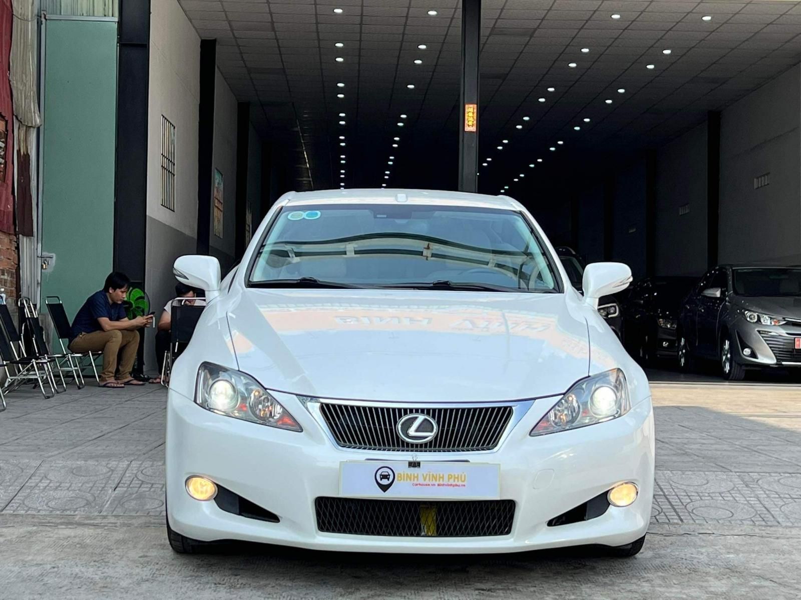 Lexus IS 250 2009 - Convertible mui trần odo 55k rất đẹp không lỗi