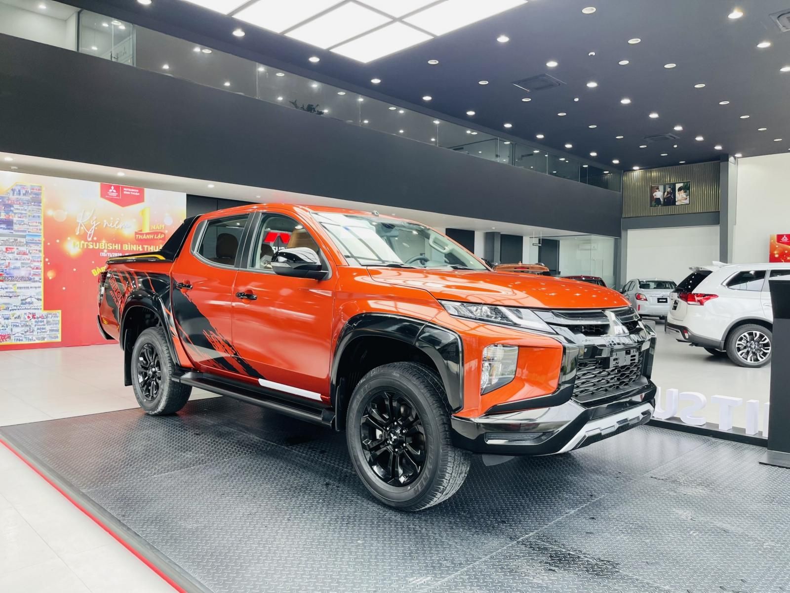 Mitsubishi Triton 2022 - [Giao ngay] Tặng gói vay siêu ưu đãi trong tháng 2/2023 - Hỗ trợ 50% phí trước bạ - Quà tặng đặc biệt