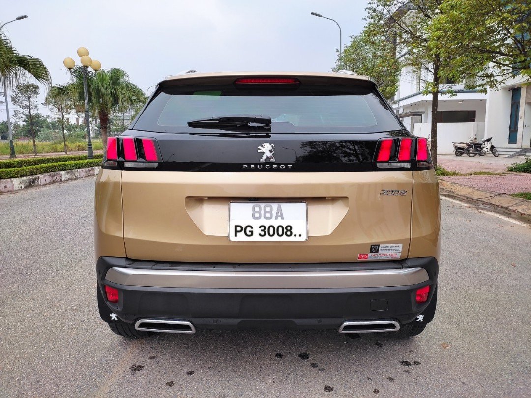 Peugeot 3008 2018 - Biển 88, xe cực kỳ đẹp phong cách Châu Âu