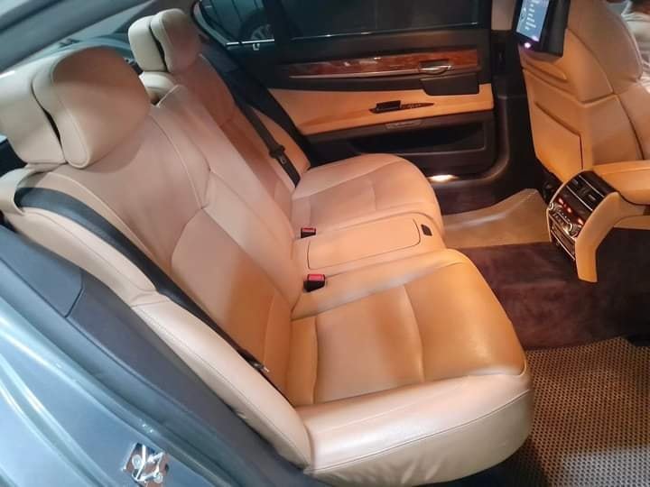 BMW 740Li 2009 - Xe màu xám, giá cực tốt