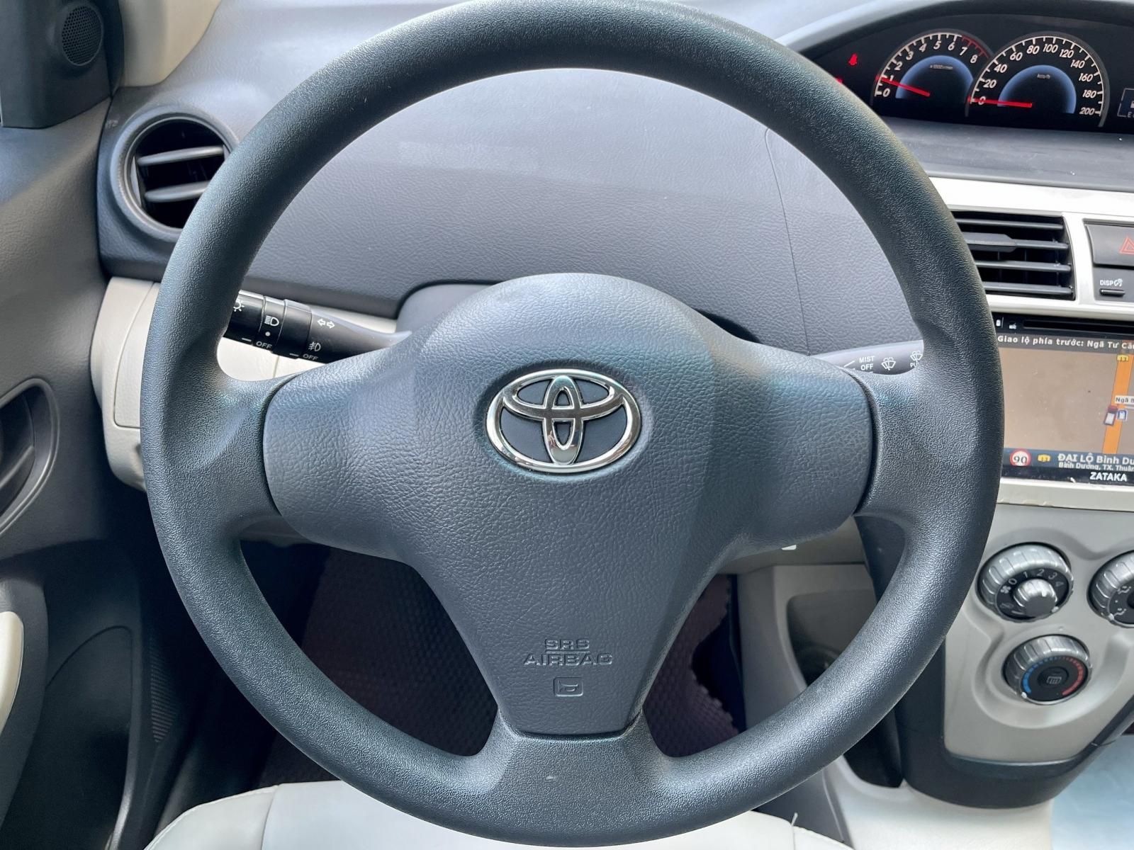 Toyota Vios 2008 - Số sàn