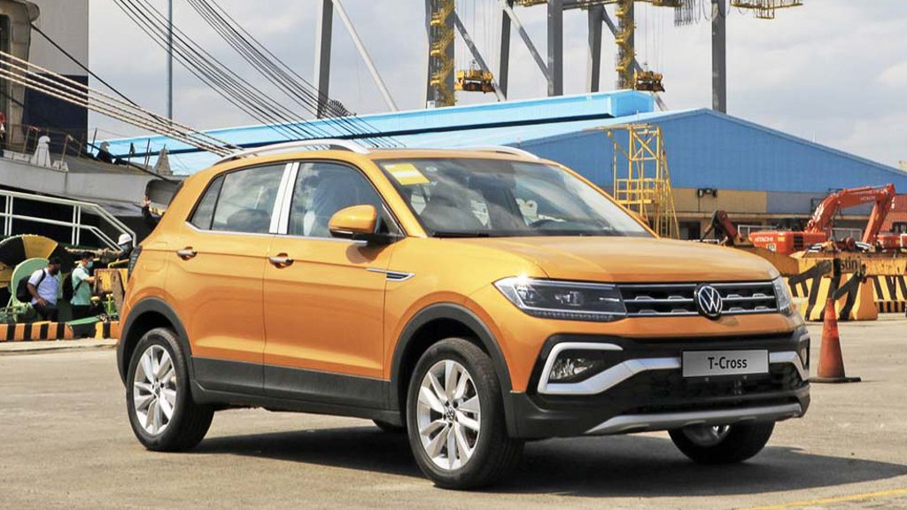 Volkswagen T-Cross 2022 - Thiết kế năng động - Công nghệ an toàn