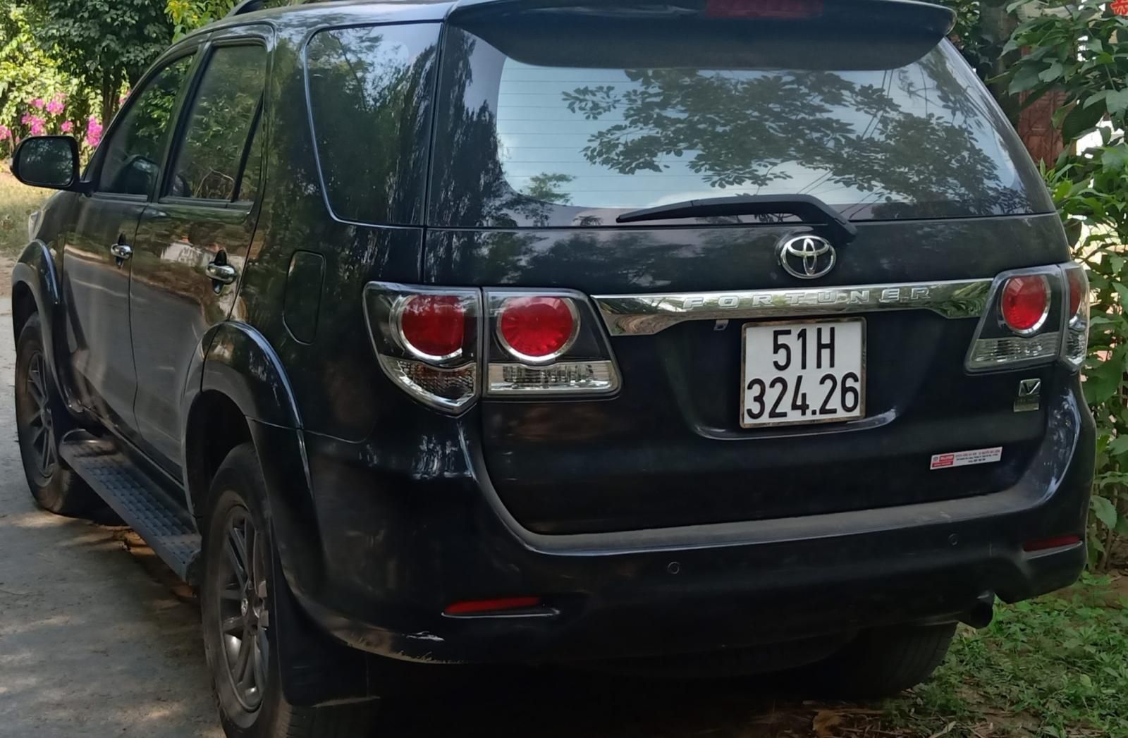 Toyota Fortuner 2016 - Giá 750tr