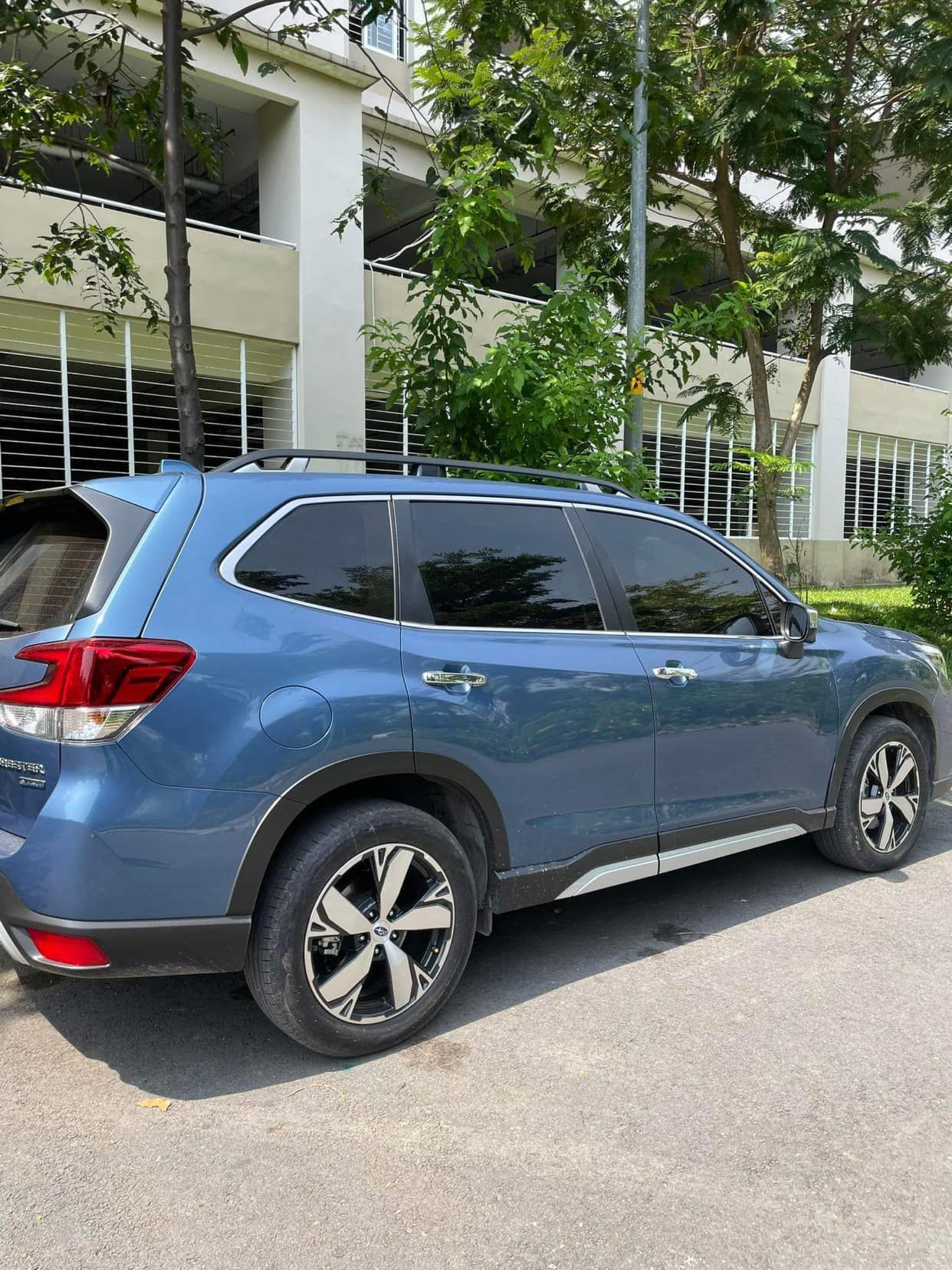 Subaru Forester 2021 - Lăn bánh 4/2022